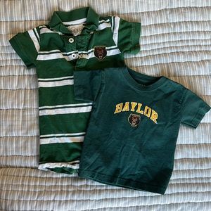 Baylor bears tshirt and romper